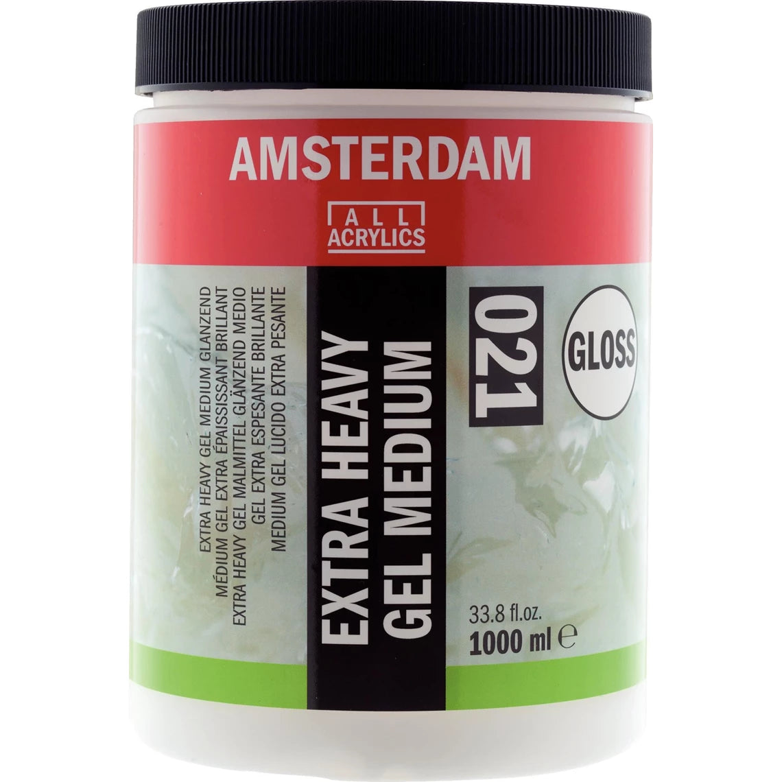 Extra heavy gel medium glanzend 021 pot 1000 ml