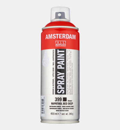 Spray paint 400 ml Naftolrood Donker 399