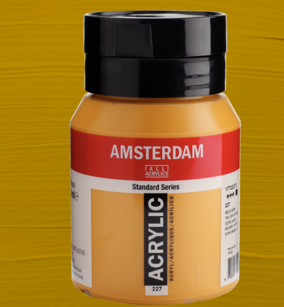 Amsterdam Standard Series Acrylverf Pot 500 ml Gele Oker 227