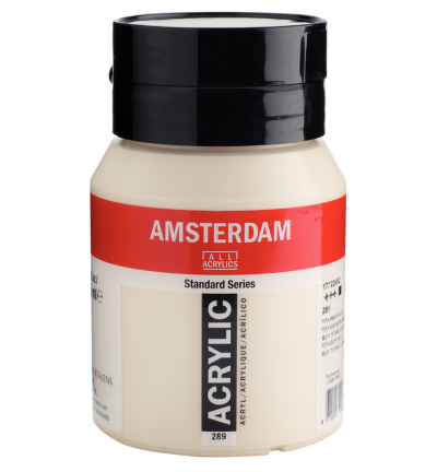Amsterdam Standard Series Acrylverf Pot 500 ml Titaanbuff Licht 289
