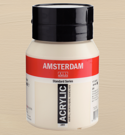 Amsterdam Standard Series Acrylverf Pot 500 ml Titaanbuff Licht 289