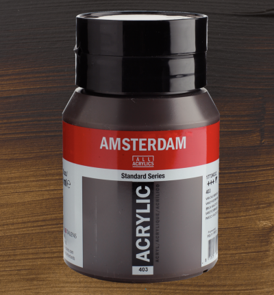 Amsterdam Standard Series Acrylverf Pot 500 ml Van Dijckbruin 403