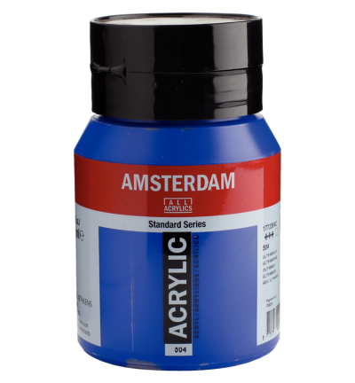Amsterdam Standard Series Acrylverf Pot 500 ml Ultramarijn 504