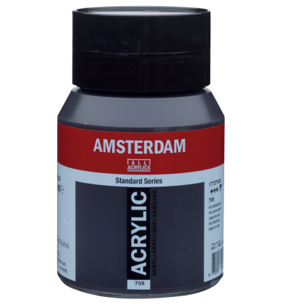 Amsterdam Standard Series Acrylverf Pot 500 ml Paynesgrijs 708
