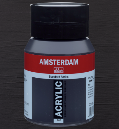 Amsterdam Standard Series Acrylverf Pot 500 ml Paynesgrijs 708