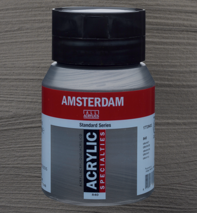 Amsterdam Standard Series Acrylverf Pot 500 ml Grafiet 840
