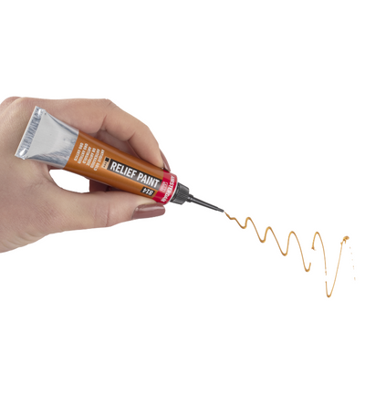 Amsterdam Reliëf Verf Tube 20 ml Antiekgoud 814