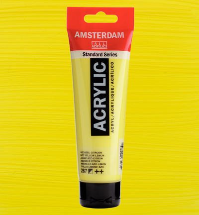 Amsterdam Standard Series Acrylverf Tube 120 ml Azogeel Citroen 267