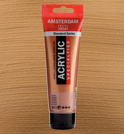 Amsterdam Standard Series Acrylverf Tube 120 ml Brons 811