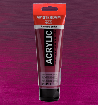 Amsterdam Standard Series Acrylverf Tube 120 ml Caput Mortuum Violet 344