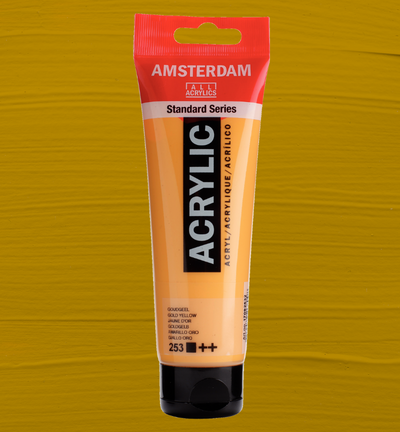 Amsterdam Standard Series Acrylverf Tube 120 ml Gele Oker 227