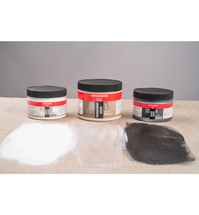 Amsterdam Transparante gesso 3000 pot 250 ml