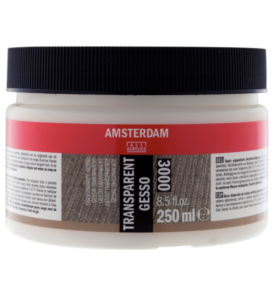 Amsterdam Transparante gesso 3000 pot 250 ml