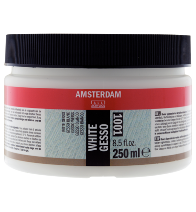 Amsterdam Wit gesso 1001 pot 250 ml