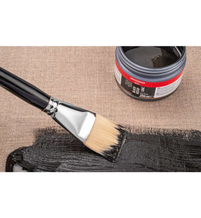 Amsterdam Zwart gesso 3007 pot 250 ml