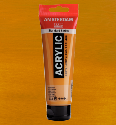 Amsterdam Standard Series Acrylverf Tube 120 ml Goudoker 231