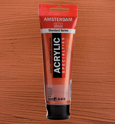 Amsterdam Standard Series Acrylverf Tube 120 ml Koper 805