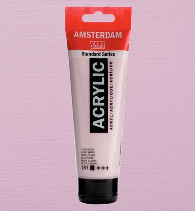 Amsterdam Standard Series Acrylverf Tube 120 ml Lichtroze 361