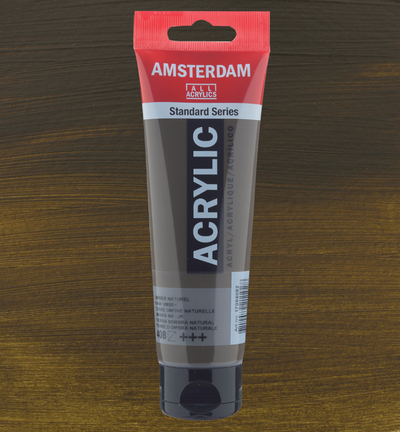 Amsterdam Standard Series Acrylverf Tube 120 ml Omber Naturel 408