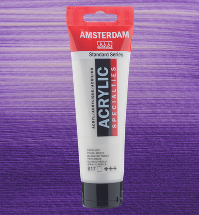 Amsterdam Standard Series Acrylverf Tube 120 ml Parelviolet 821