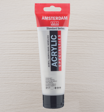 Amsterdam Standard Series Acrylverf Tube 120 ml Parelwit 817