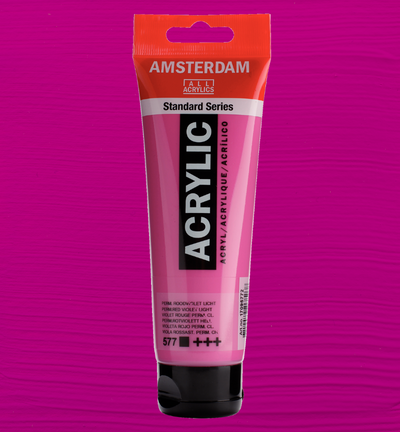 Amsterdam Standard Series Acrylverf Tube 120 ml Permanentroodviolet Licht 577