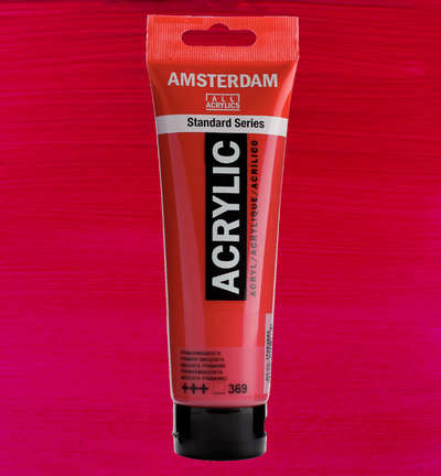 Amsterdam Standard Series Acrylverf Tube 120 ml Primairmagenta 369