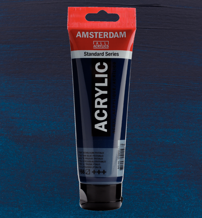 Amsterdam Standard Series Acrylverf Tube 120 ml Pruisischblauw (Phtalo) 566