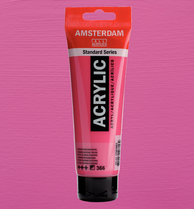 Amsterdam Standard Series Acrylverf Tube 120 ml Quinacridoneroze Licht 385