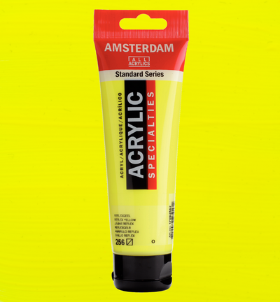 Amsterdam Standard Series Acrylverf Tube 120 ml Reflexgeel 256
