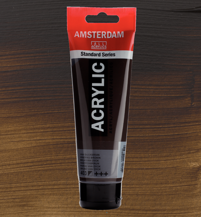 Amsterdam Standard Series Acrylverf Tube 120 ml Van Dijckbruin 403