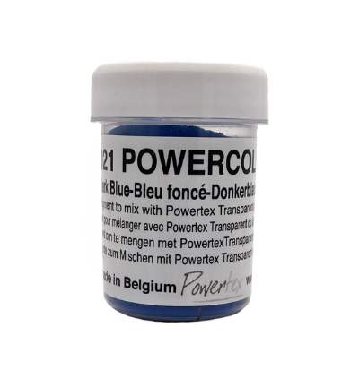Powercolor Donkerblauw 50g