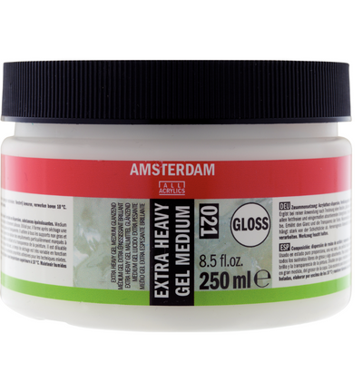 Amsterdam Extra heavy gel medium glanzend 021 pot 250 ml