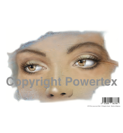 A4 Powerprint For your eyes only