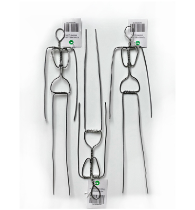 Mannequin metalen frame 39 cm