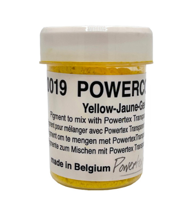 Powercolor Geel 30g