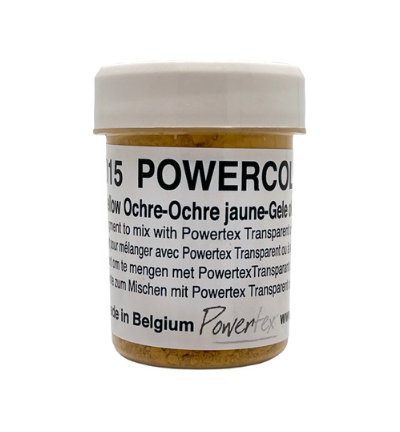 Powercolor Gele Oker 25g