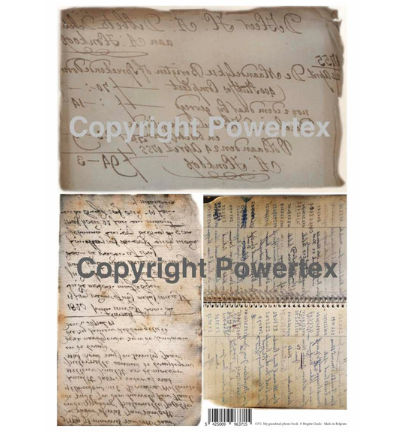 A3 Powerprint Grandma’s phonebook