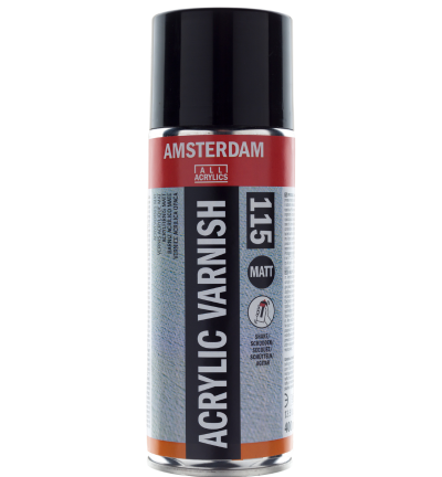 Amsterdam Acrylvernis 115 mat spuitbus 400 ml