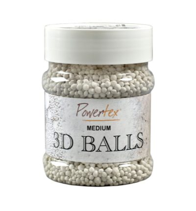 Powertex 3D Balls Medium 230ml