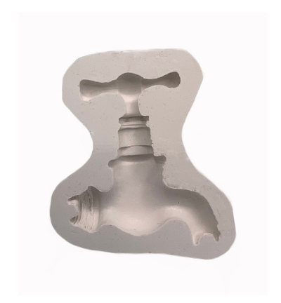 Silicon mould Kraan OP=OP