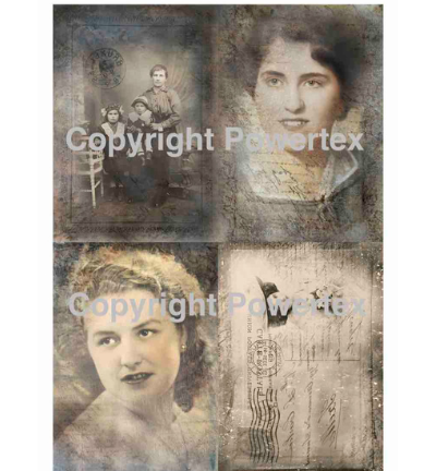 A3 Powerprint My Loved ones