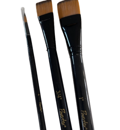 plat/breed penseel size 1