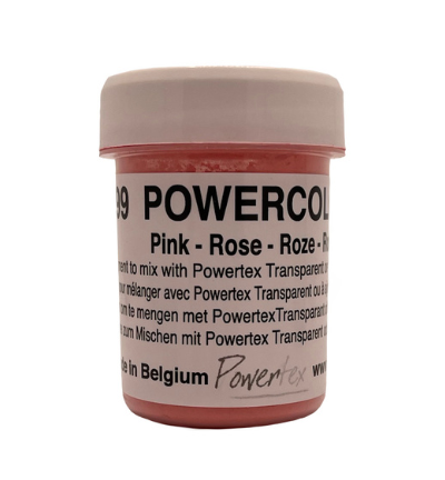 Powercolor Roze 50g OP=OP