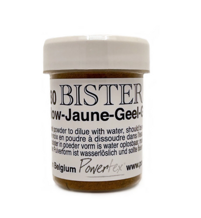 Bister poeder geel 30g