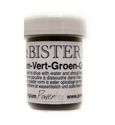 Bister poeder Groen 30g