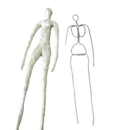 Mannequin metalen frame 45 cm