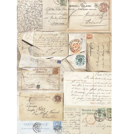 Silkpaper Postcard OP=OP