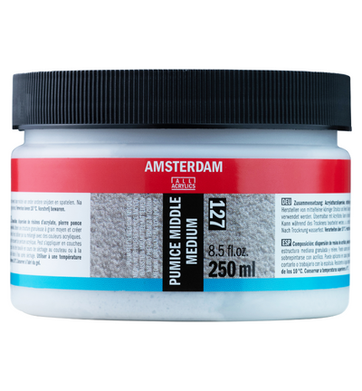 Amsterdam Puimsteen medium middel 127 pot 250 ml