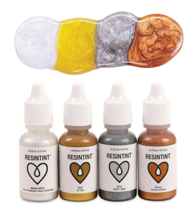 ResinTint Metallics - 4 kleuren